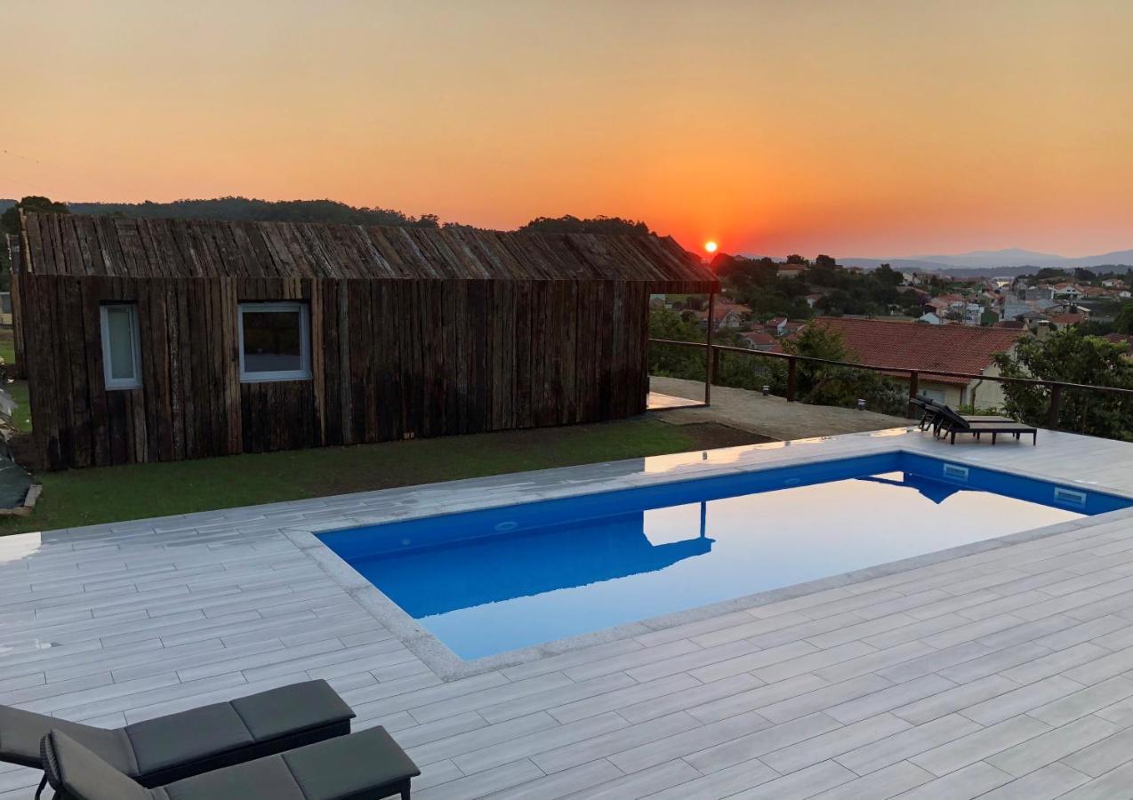 Cabanas Rias Baixas โปบราโดคารามิงยาล ภายนอก รูปภาพ