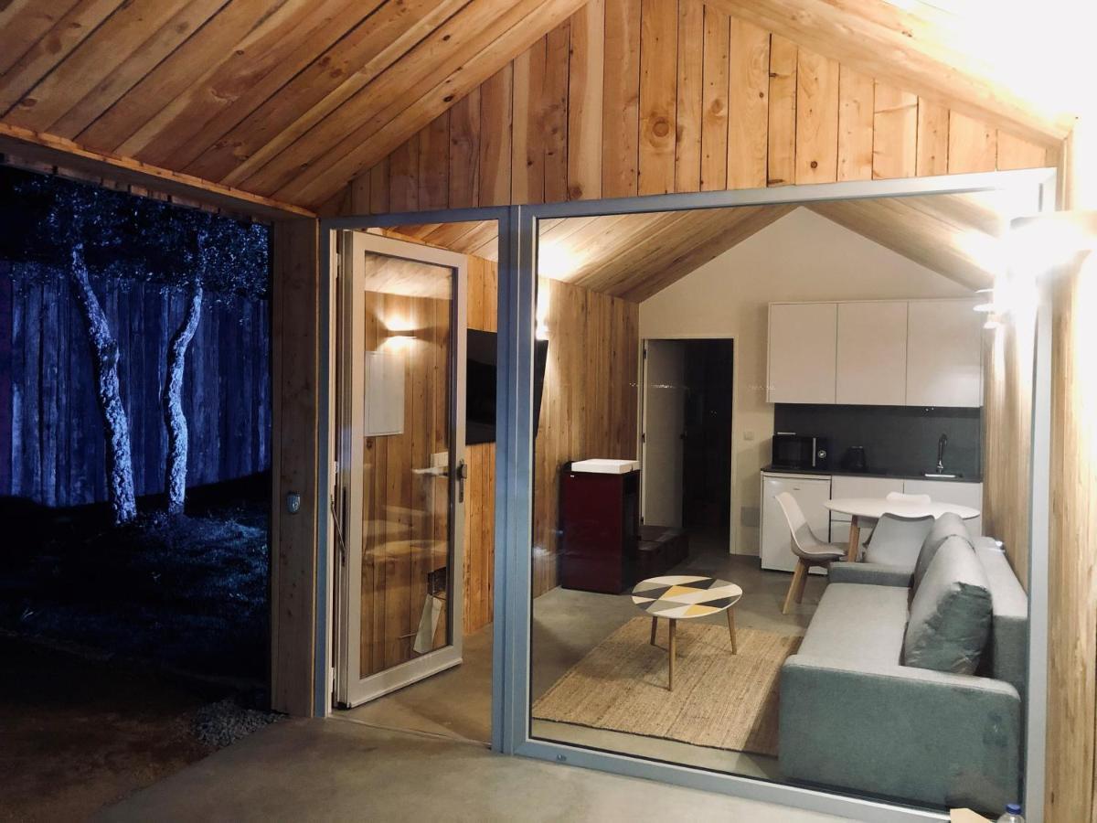 Cabanas Rias Baixas โปบราโดคารามิงยาล ภายนอก รูปภาพ