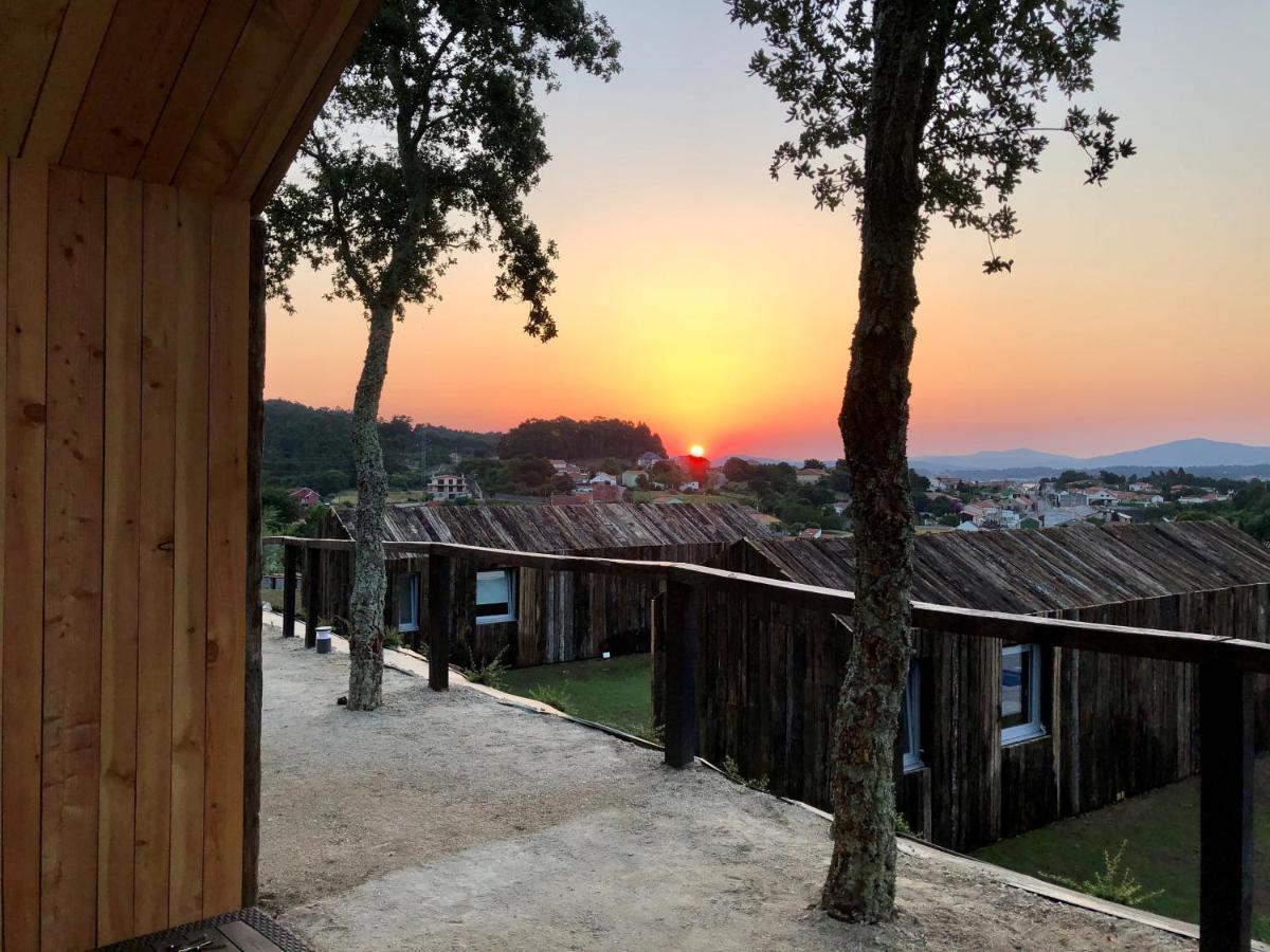 Cabanas Rias Baixas โปบราโดคารามิงยาล ภายนอก รูปภาพ