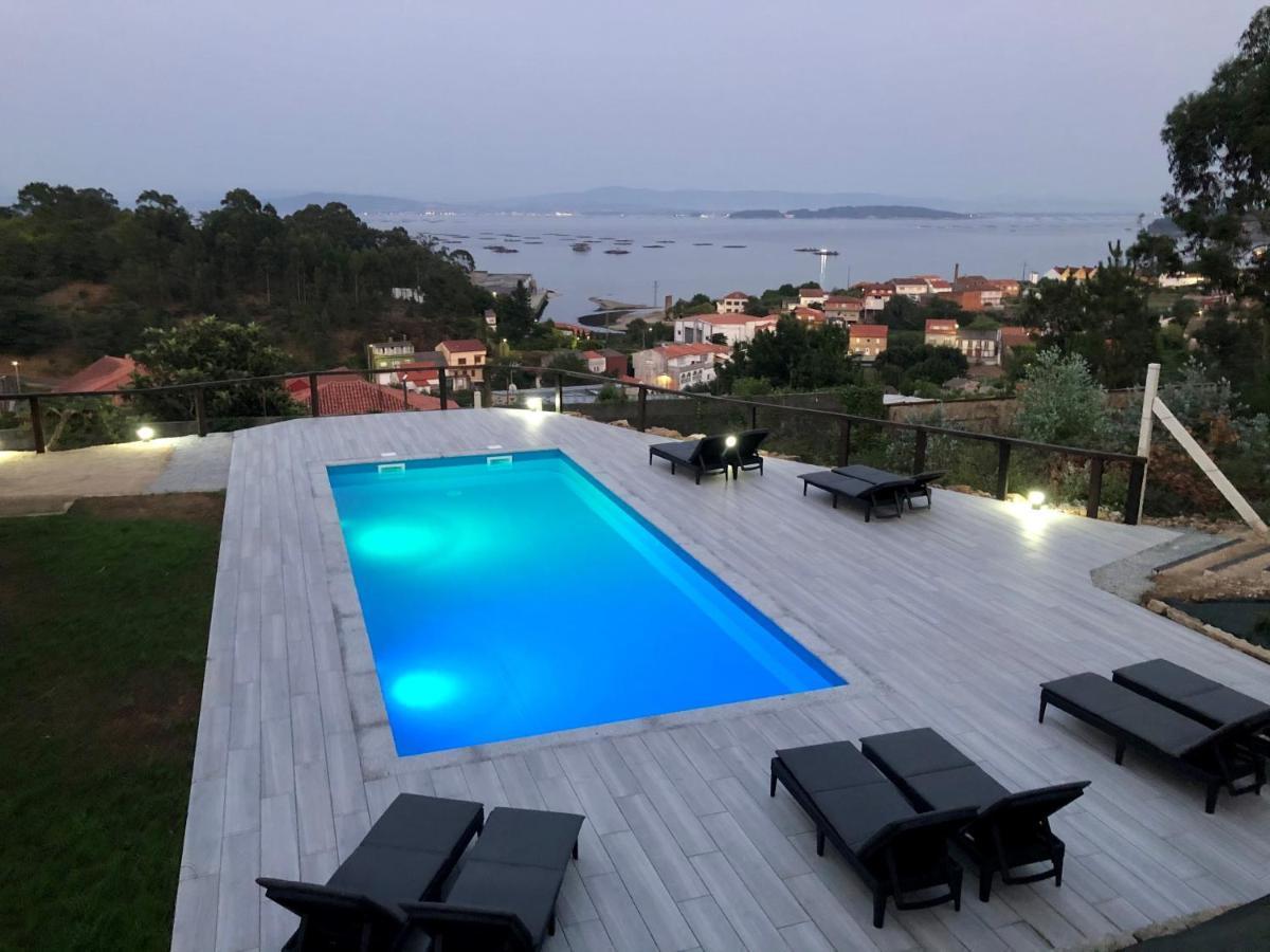 Cabanas Rias Baixas โปบราโดคารามิงยาล ภายนอก รูปภาพ