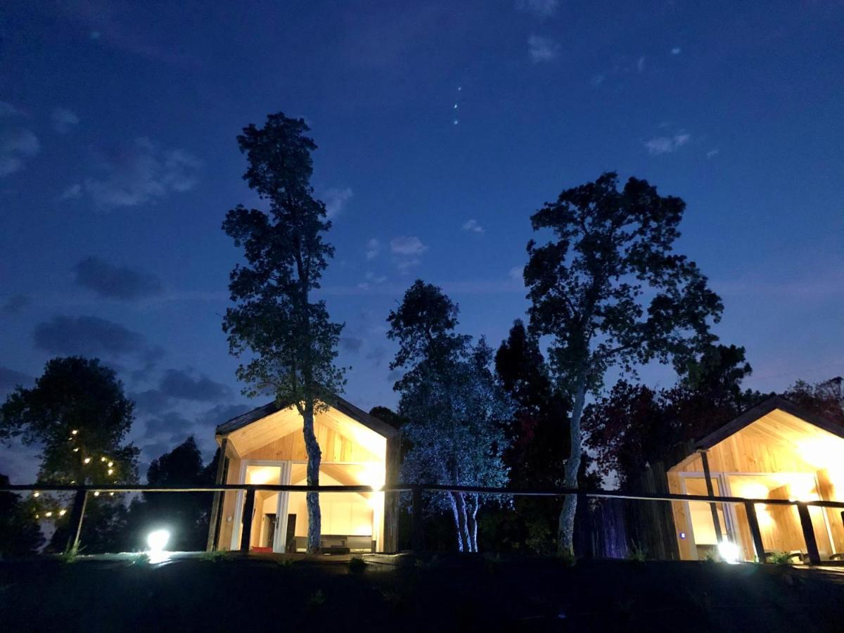 Cabanas Rias Baixas โปบราโดคารามิงยาล ภายนอก รูปภาพ