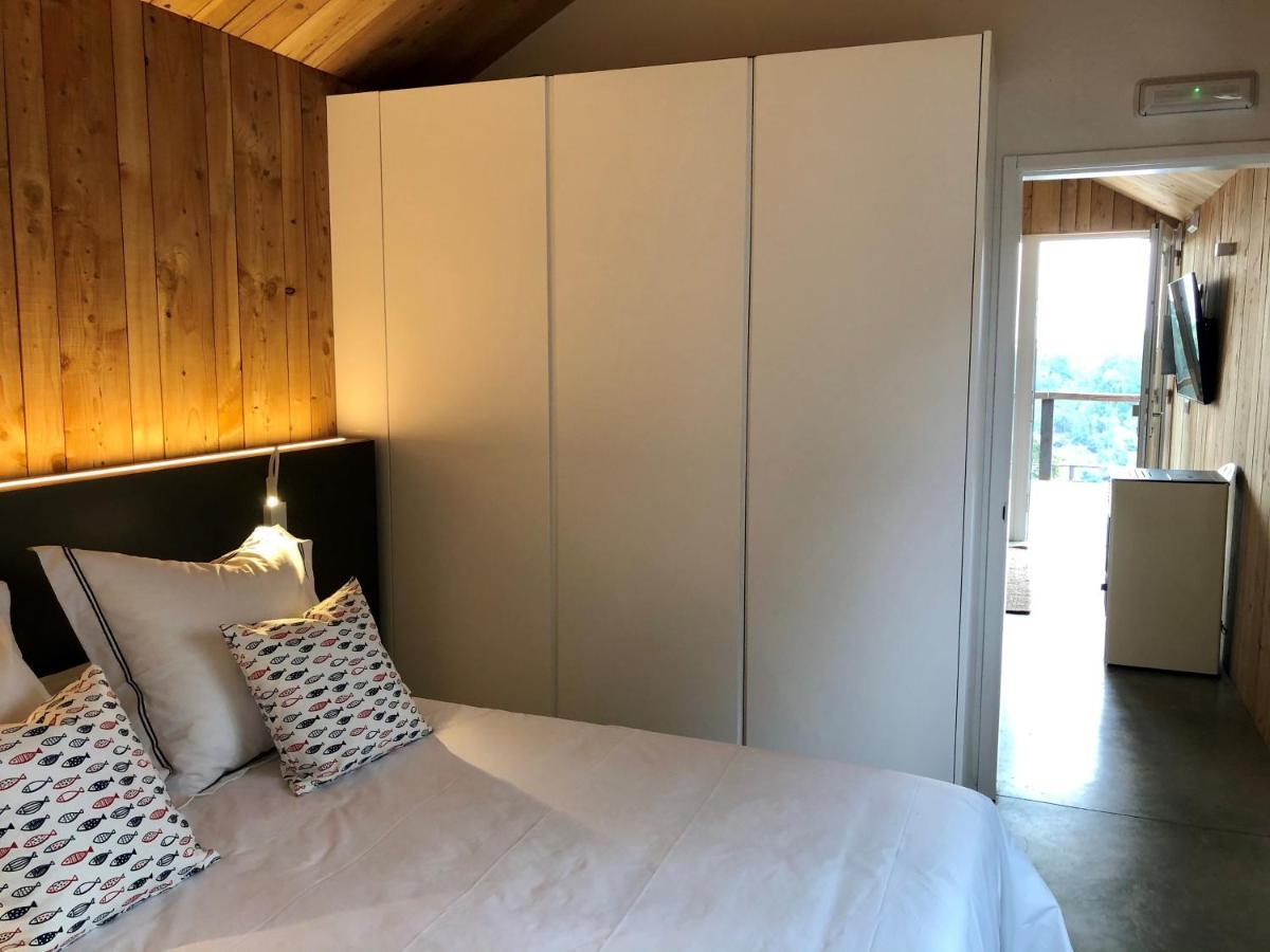 Cabanas Rias Baixas โปบราโดคารามิงยาล ภายนอก รูปภาพ