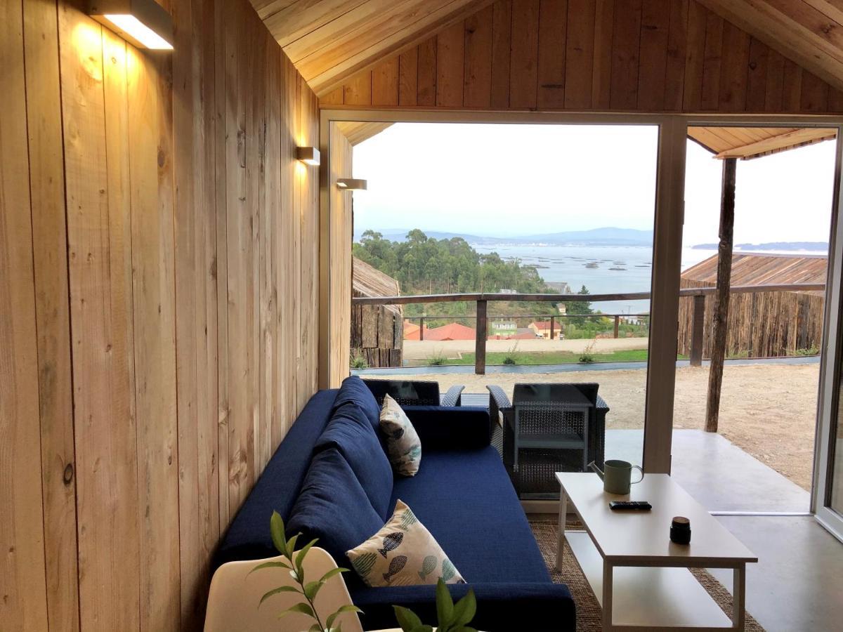 Cabanas Rias Baixas โปบราโดคารามิงยาล ภายนอก รูปภาพ
