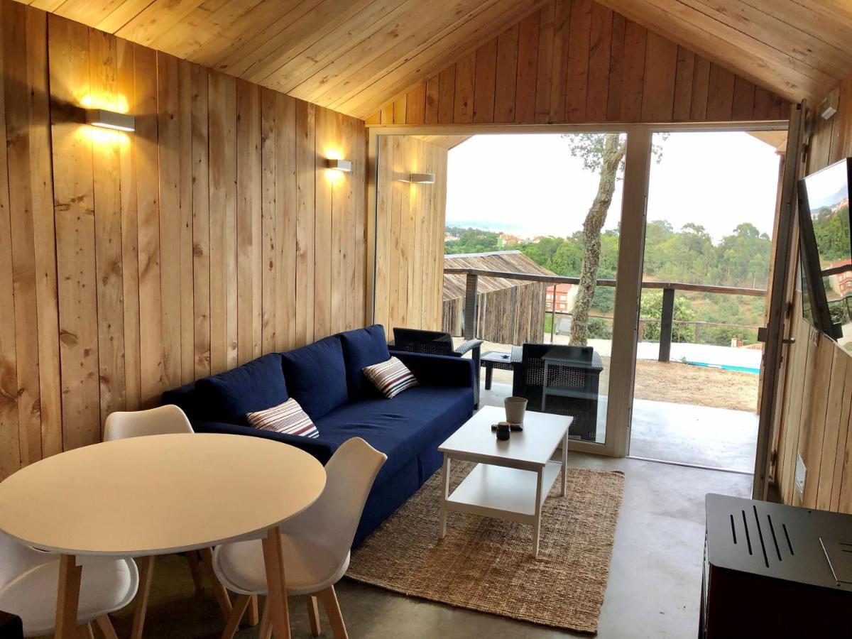 Cabanas Rias Baixas โปบราโดคารามิงยาล ภายนอก รูปภาพ