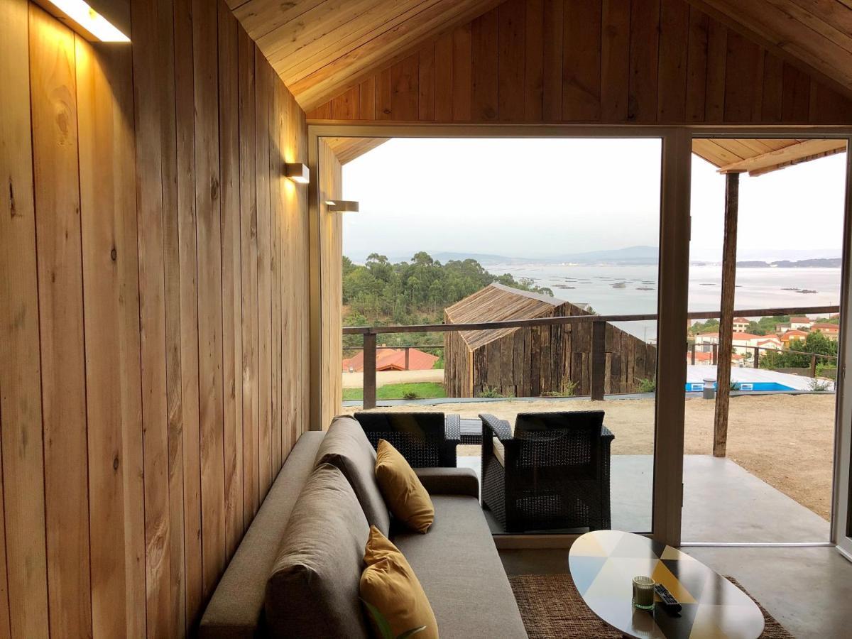 Cabanas Rias Baixas โปบราโดคารามิงยาล ภายนอก รูปภาพ