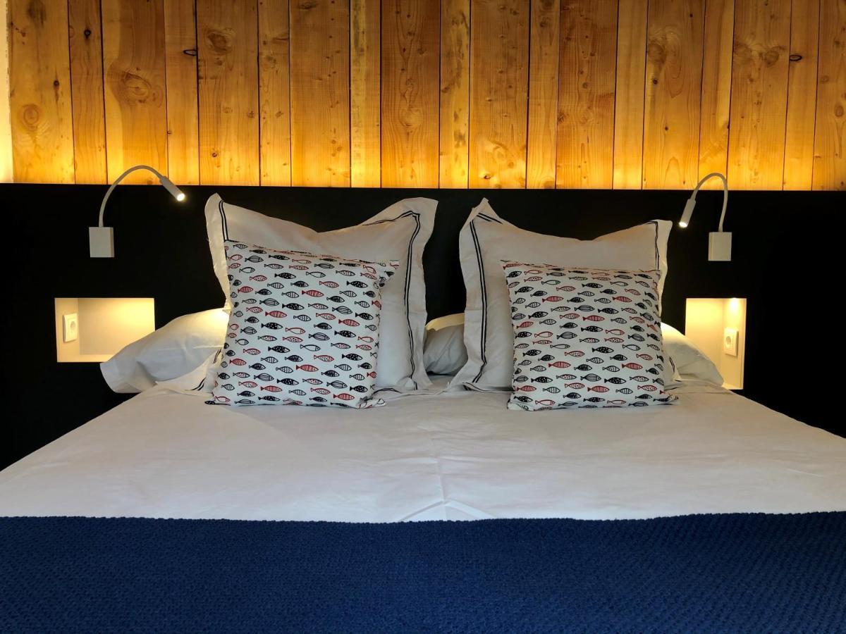Cabanas Rias Baixas โปบราโดคารามิงยาล ภายนอก รูปภาพ