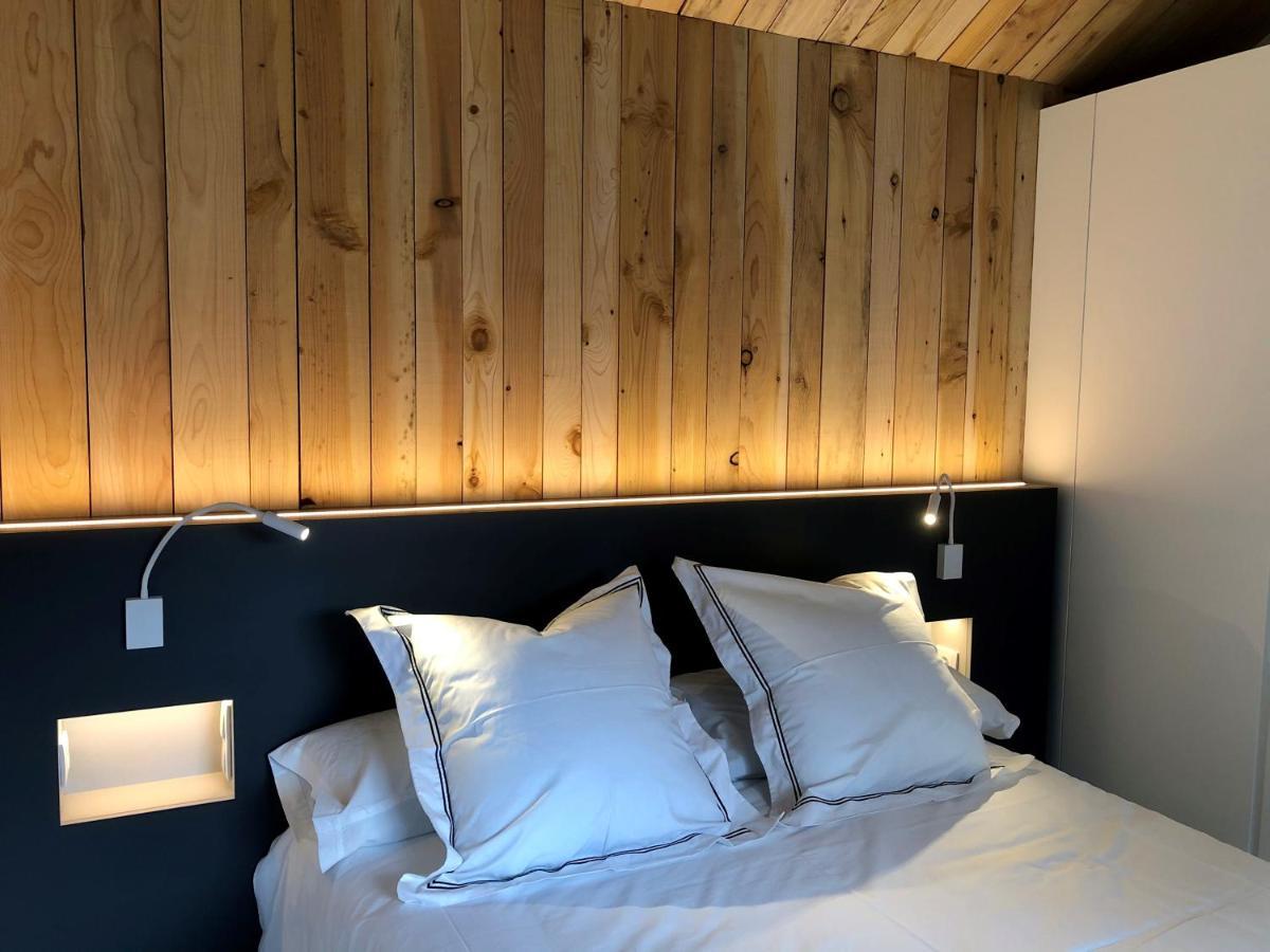 Cabanas Rias Baixas โปบราโดคารามิงยาล ภายนอก รูปภาพ