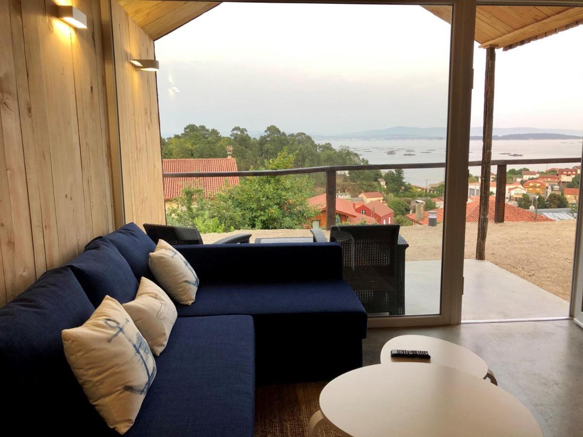 Cabanas Rias Baixas โปบราโดคารามิงยาล ภายนอก รูปภาพ