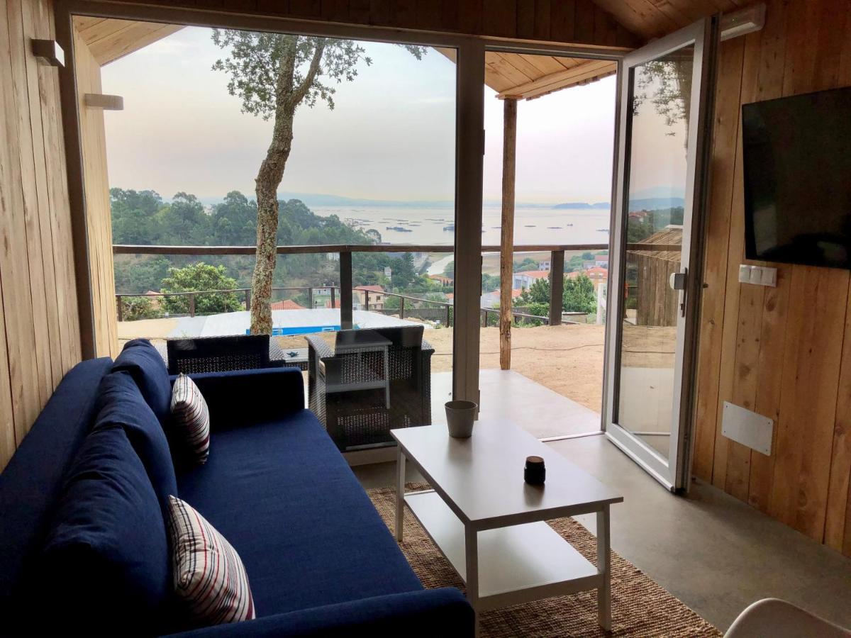 Cabanas Rias Baixas โปบราโดคารามิงยาล ภายนอก รูปภาพ