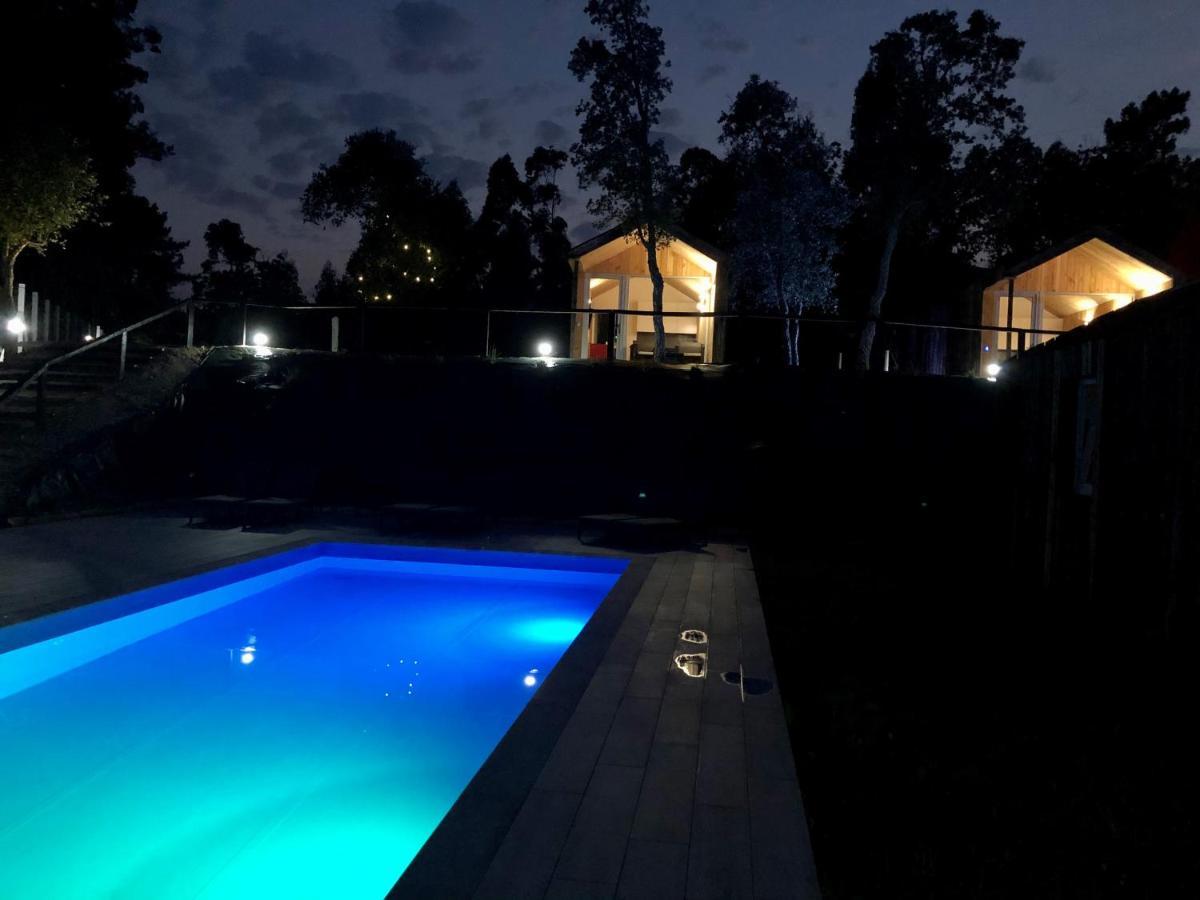 Cabanas Rias Baixas โปบราโดคารามิงยาล ภายนอก รูปภาพ