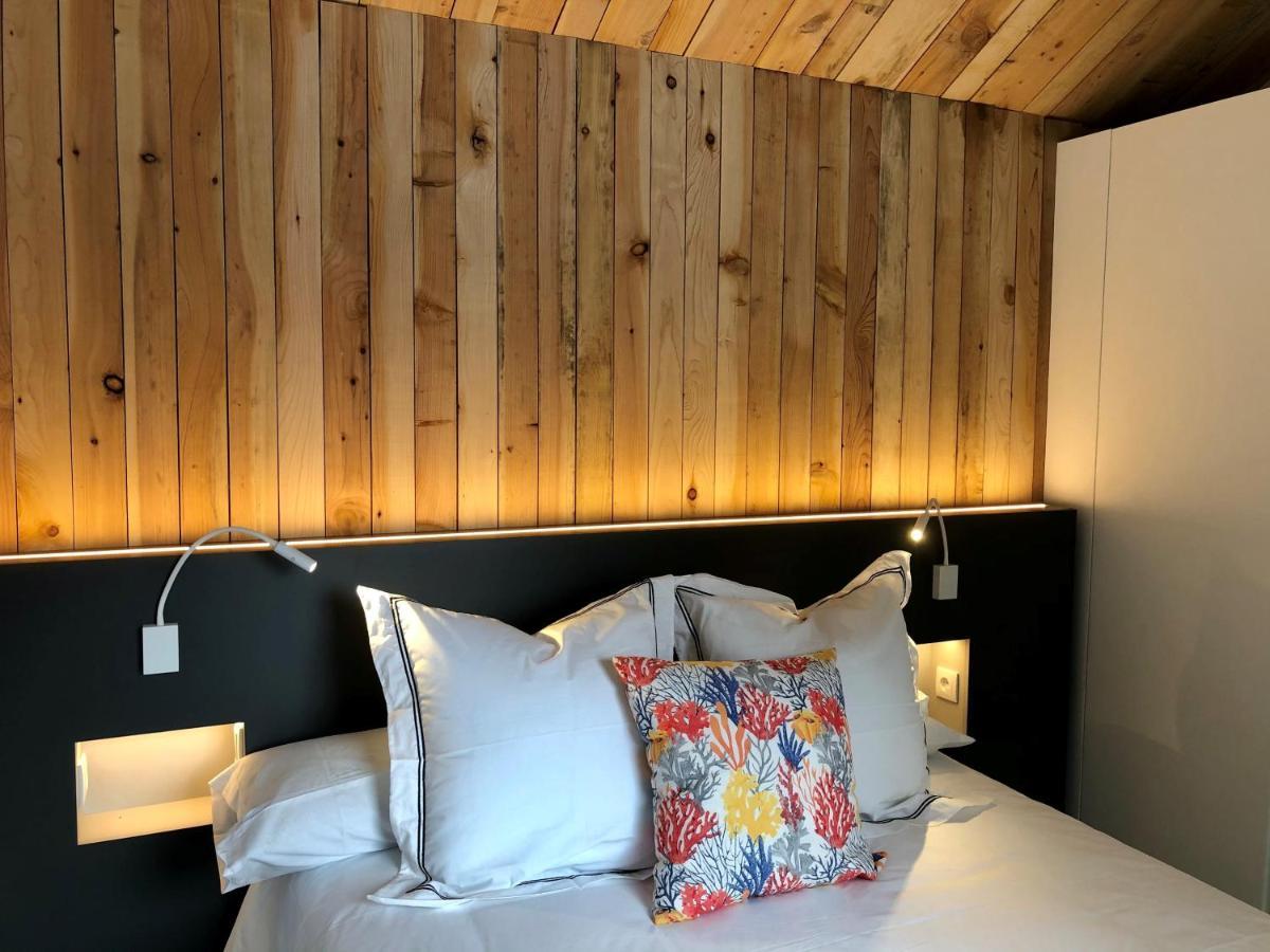 Cabanas Rias Baixas โปบราโดคารามิงยาล ภายนอก รูปภาพ