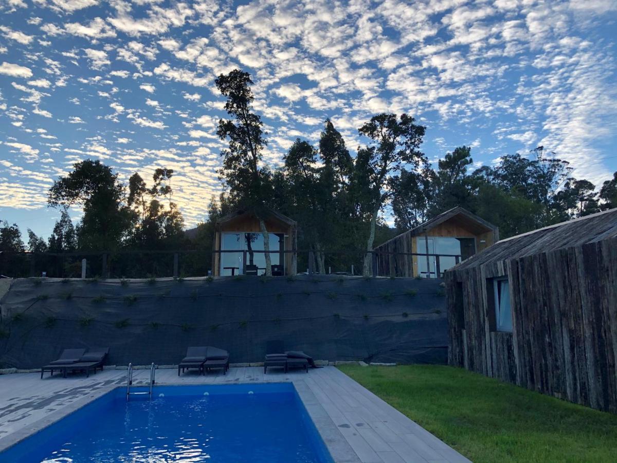 Cabanas Rias Baixas โปบราโดคารามิงยาล ภายนอก รูปภาพ