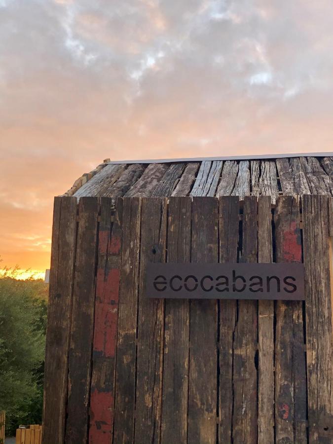 Cabanas Rias Baixas โปบราโดคารามิงยาล ภายนอก รูปภาพ