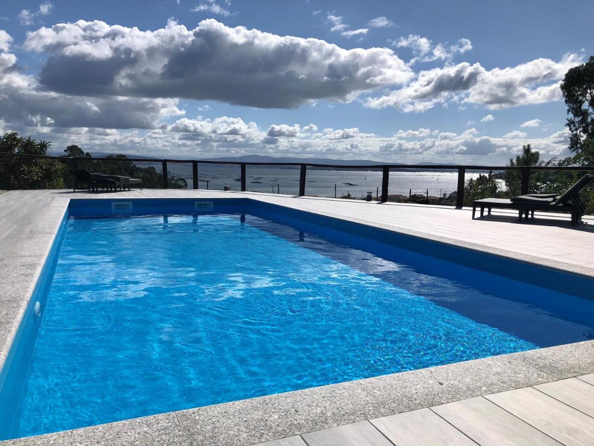Cabanas Rias Baixas โปบราโดคารามิงยาล ภายนอก รูปภาพ