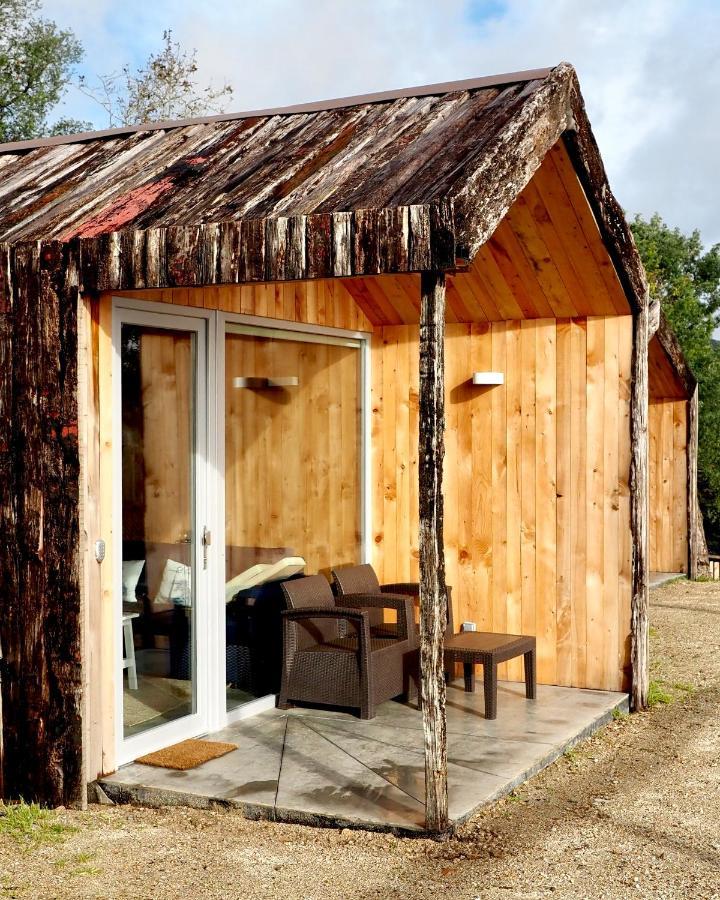 Cabanas Rias Baixas โปบราโดคารามิงยาล ภายนอก รูปภาพ