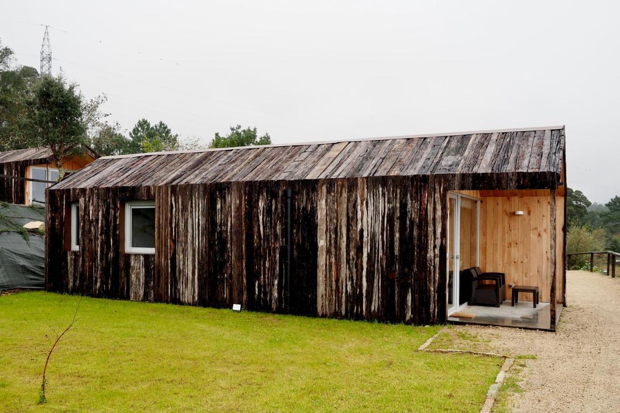 Cabanas Rias Baixas โปบราโดคารามิงยาล ภายนอก รูปภาพ