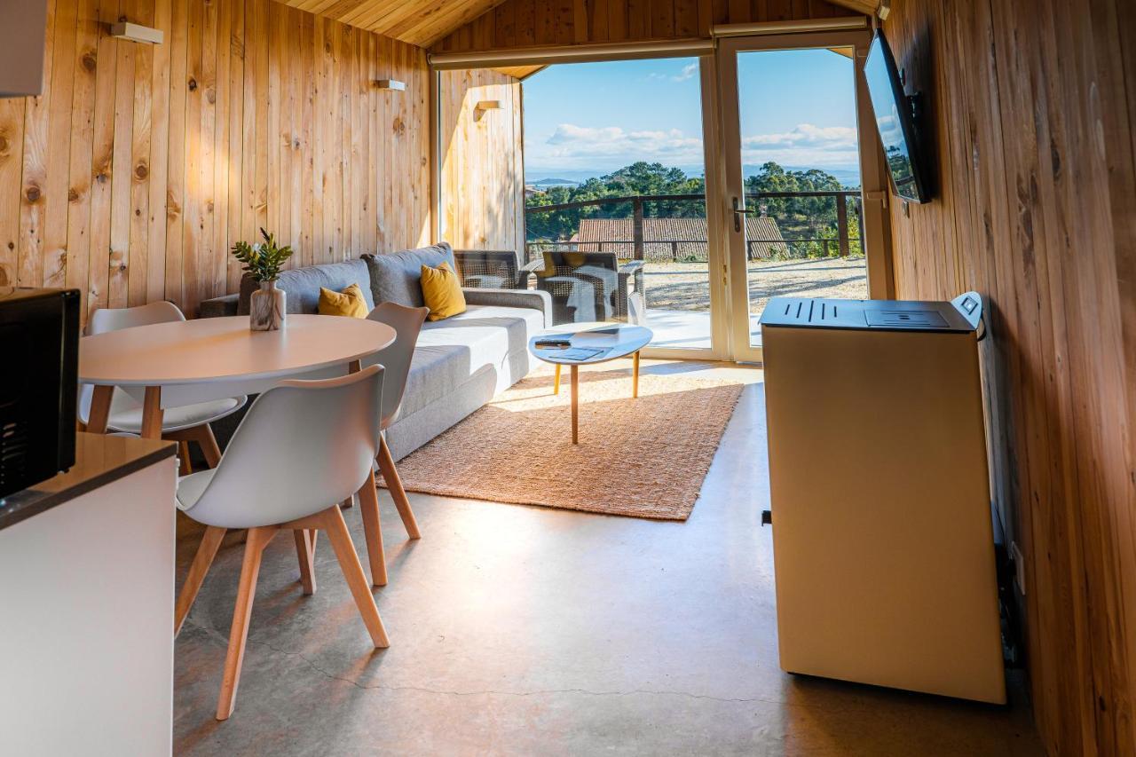 Cabanas Rias Baixas โปบราโดคารามิงยาล ภายนอก รูปภาพ