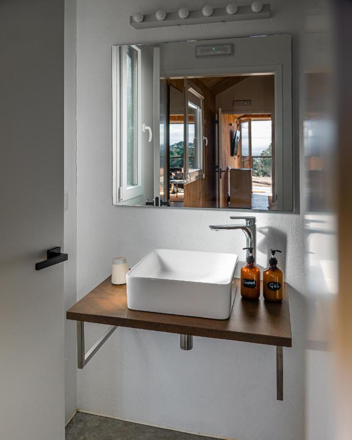 Cabanas Rias Baixas โปบราโดคารามิงยาล ภายนอก รูปภาพ