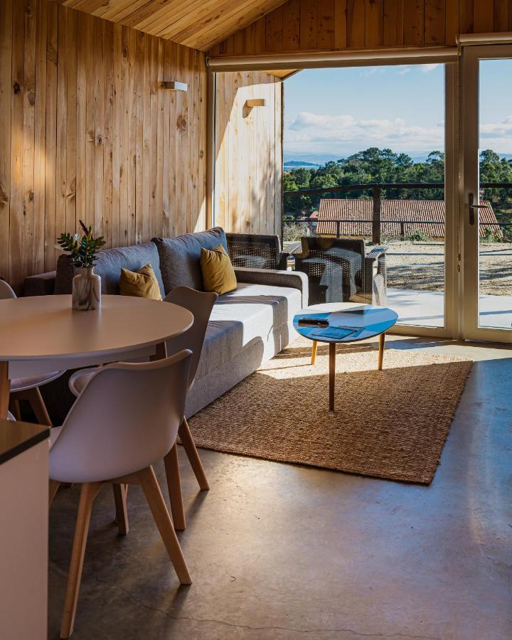 Cabanas Rias Baixas โปบราโดคารามิงยาล ภายนอก รูปภาพ