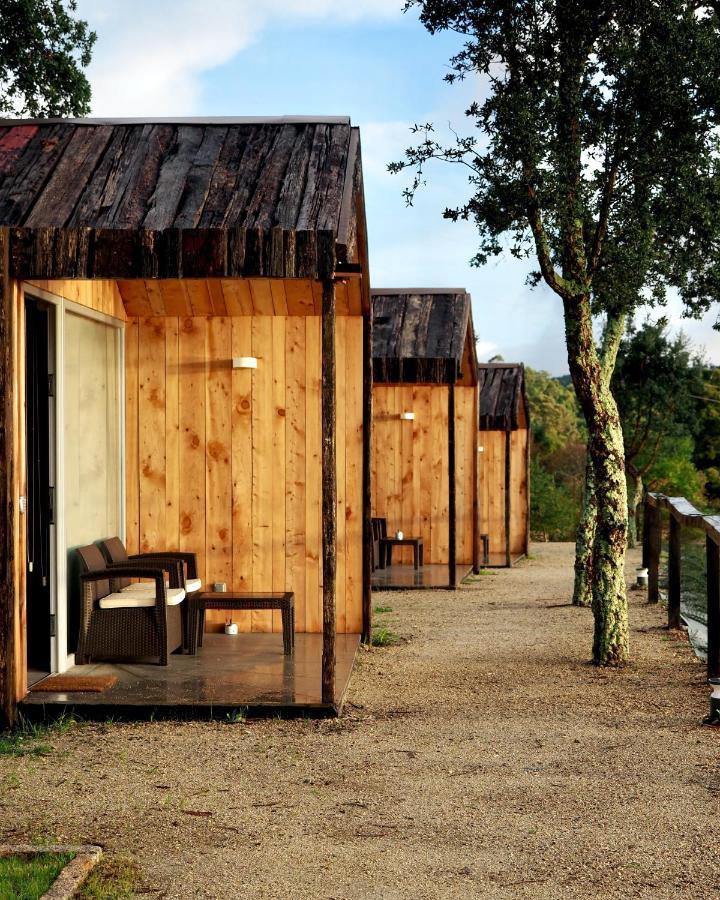 Cabanas Rias Baixas โปบราโดคารามิงยาล ภายนอก รูปภาพ