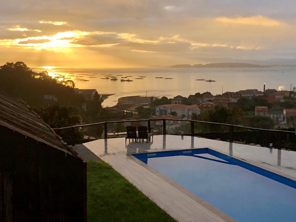 Cabanas Rias Baixas โปบราโดคารามิงยาล ภายนอก รูปภาพ