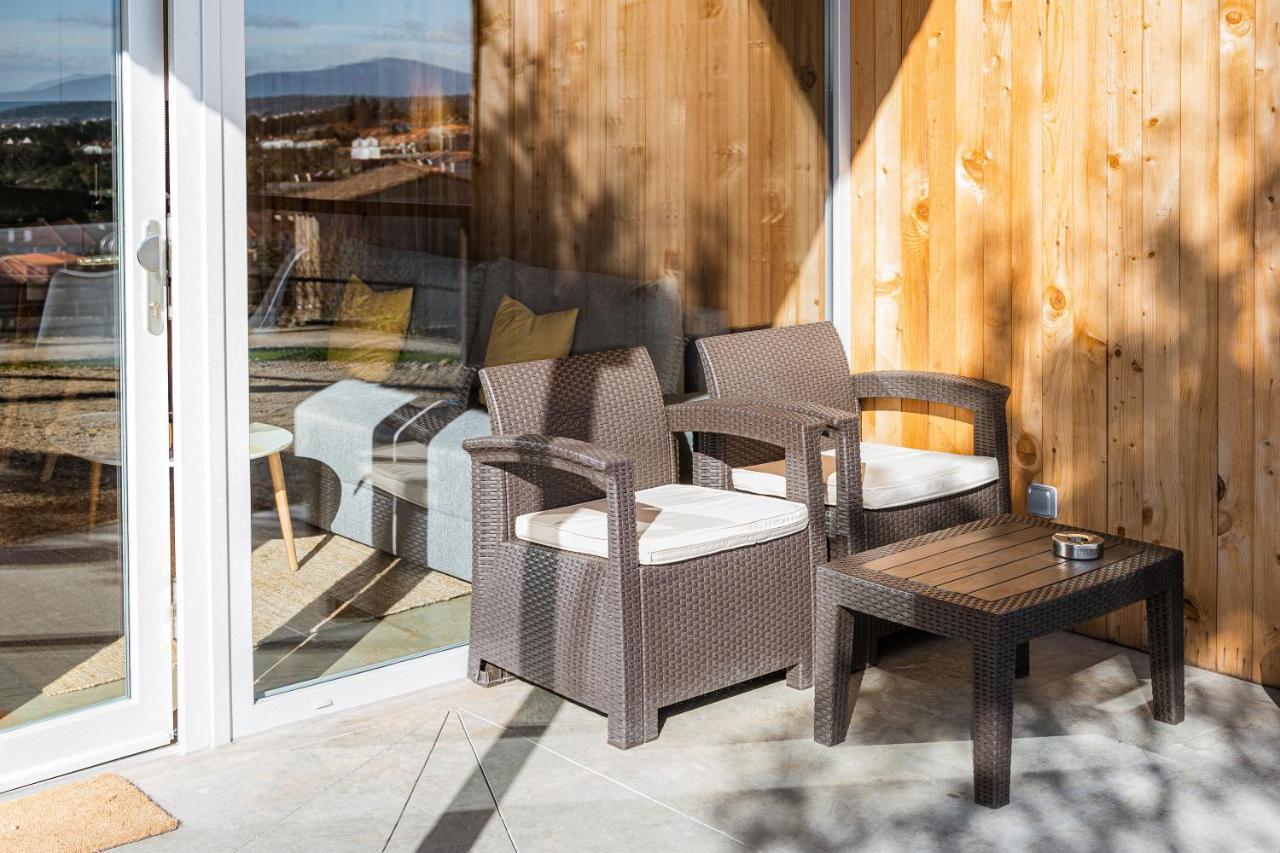 Cabanas Rias Baixas โปบราโดคารามิงยาล ภายนอก รูปภาพ