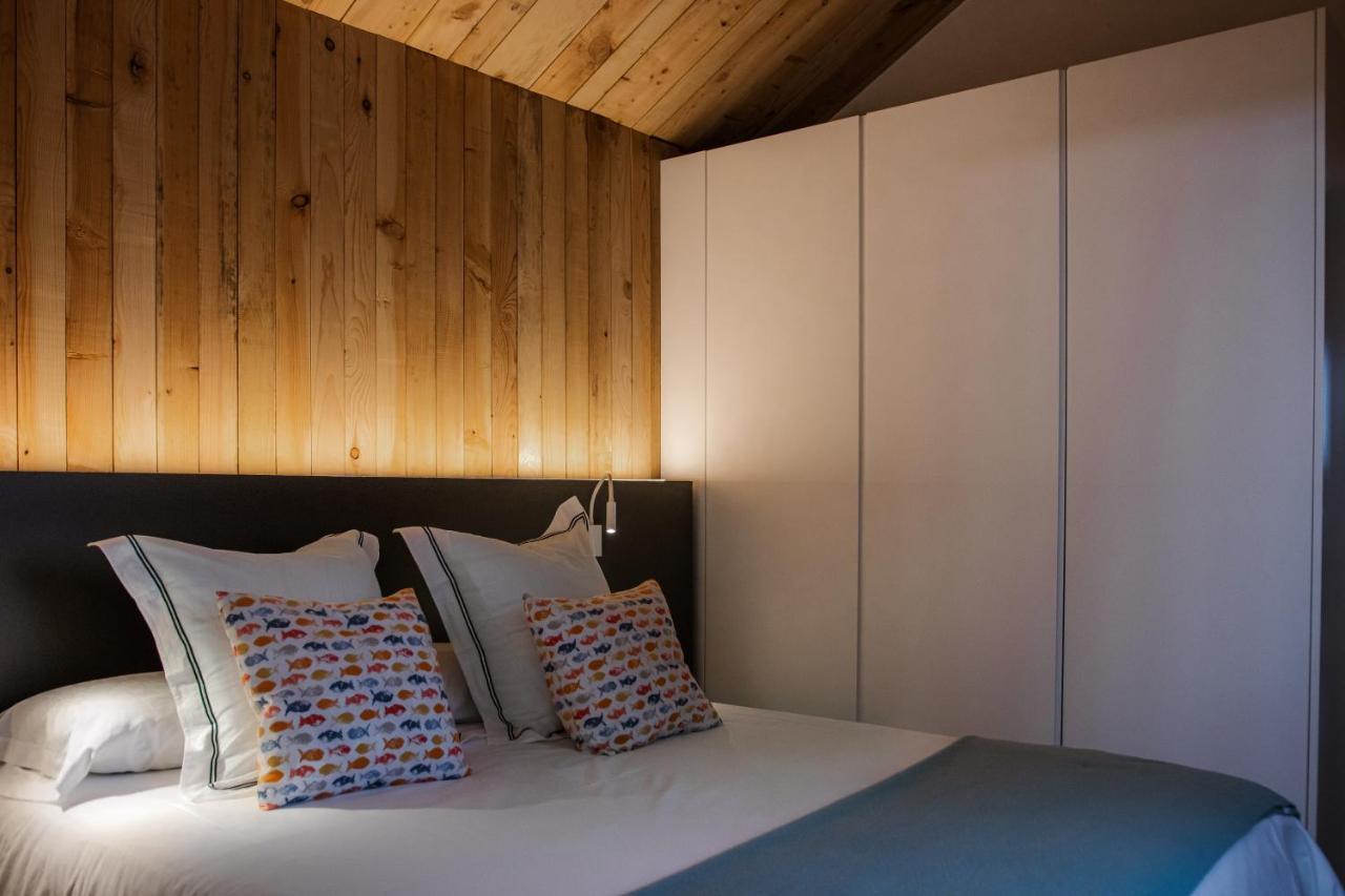 Cabanas Rias Baixas โปบราโดคารามิงยาล ภายนอก รูปภาพ