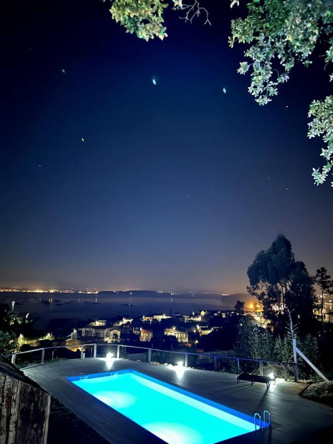 Cabanas Rias Baixas โปบราโดคารามิงยาล ภายนอก รูปภาพ